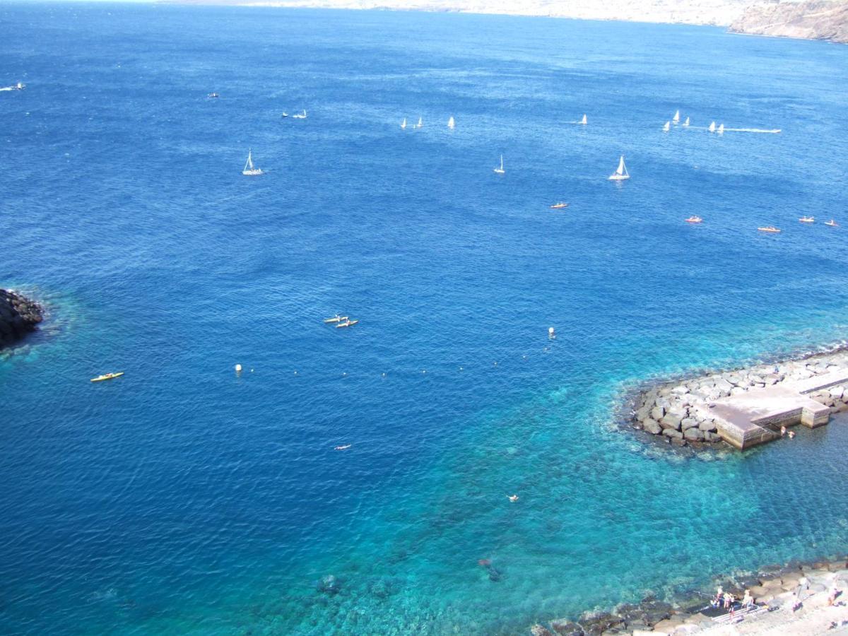 Room With Private Bathroom And Sea View, 50 M Del Mar Radazul Esterno foto